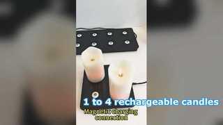 Best Rechargeable Flameless Candles for Home Decor
