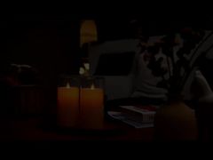 Remote Control Battery Operated Flameless LED Pillar Candle Lights for Wedding