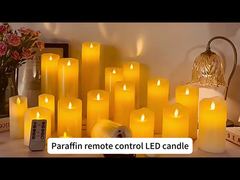 Led Pillar candles