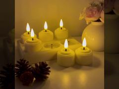 battery operated tea lights