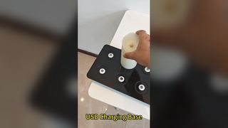 Best Rechargeable Flameless Candles with Remote