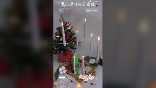 Floating Candles Remote Control Christmas Decor