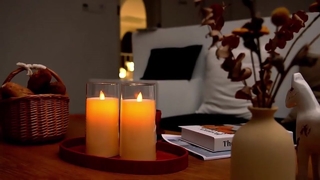 Flameless LED Pillar Candles For Safe Decor