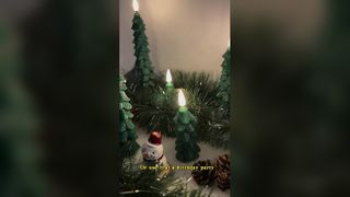 Flameless LED Candle Lights for Christmas Trees