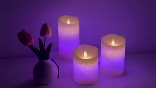  LED Flameless Candles For Weddings