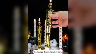 Spooky Halloween LED Candles Safe & Stylish Decor