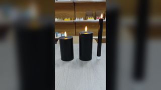 Safe Flameless Candles Realistic Flickering Light