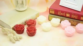 Romantic LED Candles Flameless Red Light